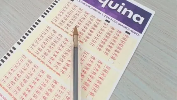 Resultado da Quina 5851 de hoje, quinta-feira (12/05)