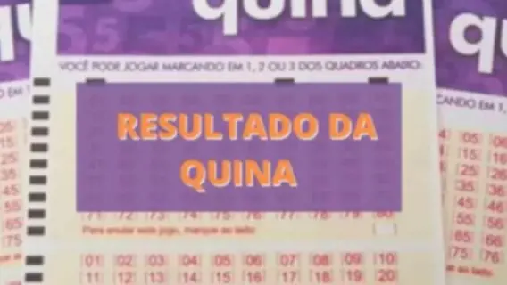 Resultado da Quina 5854 de hoje, segunda-feira (16/05)