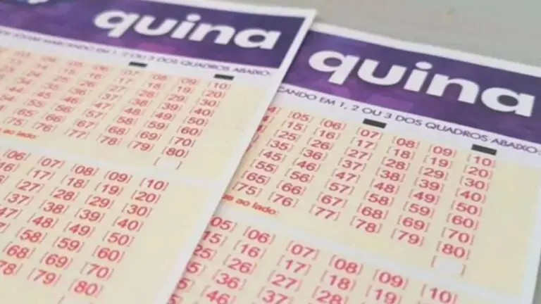 Resultado da Quina 5883: veja os números sorteados hoje