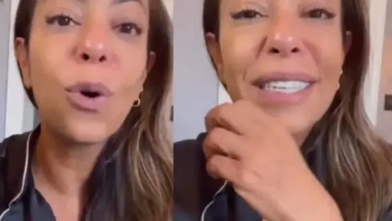 Vídeo: Samantha Schmütz pede desculpas a Juliette após polêmica