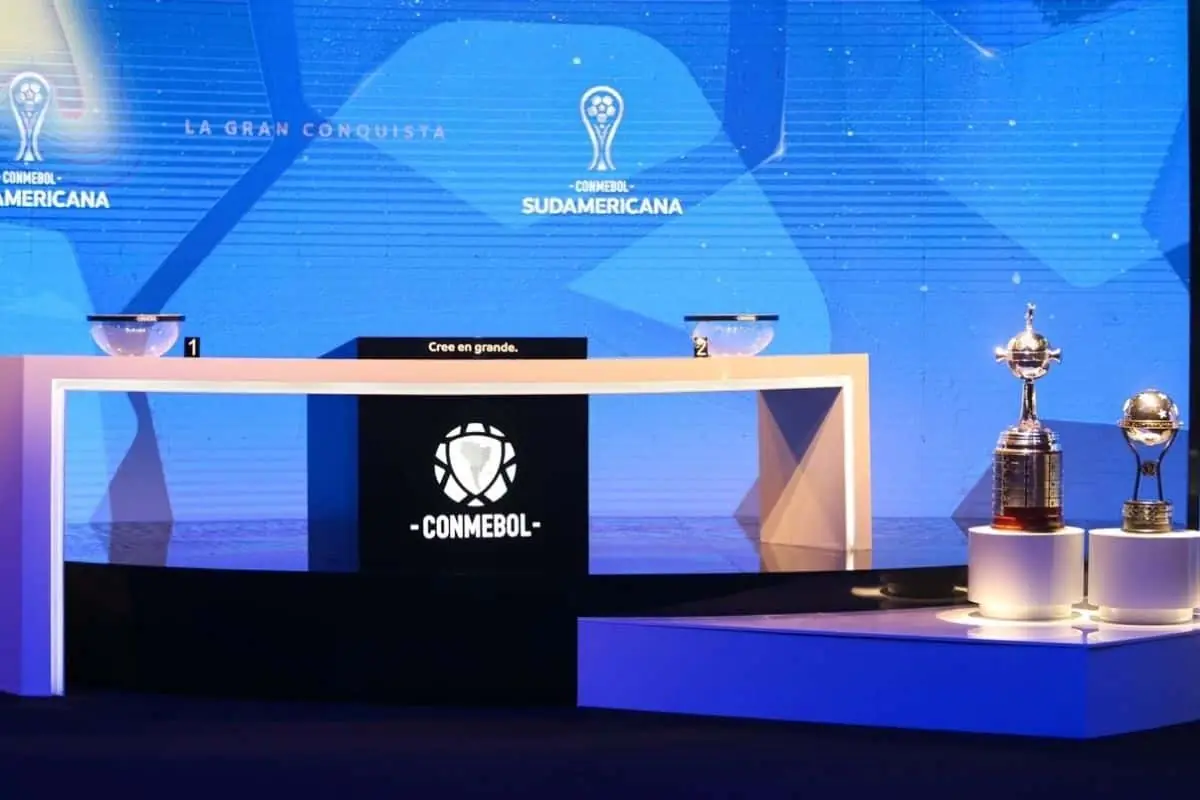 sorteio sul americana 2022