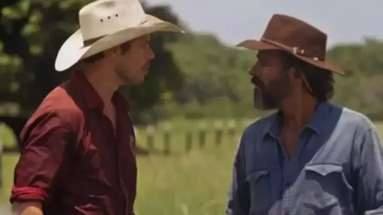 Tadeu não é filho de José Leôncio? Verdade será revelada no final