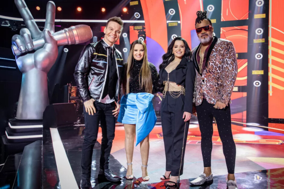 the voice kids horário