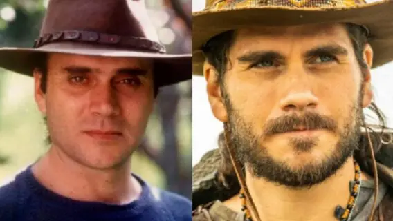 Trindade Pantanal antigo: troca de papeis entre Gabriel Sater e Almir Sater