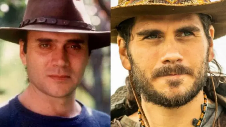 Trindade Pantanal antigo: troca de papeis entre Gabriel Sater e Almir Sater