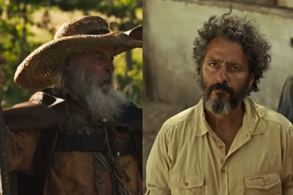 The old man from the river is Leoncio's father