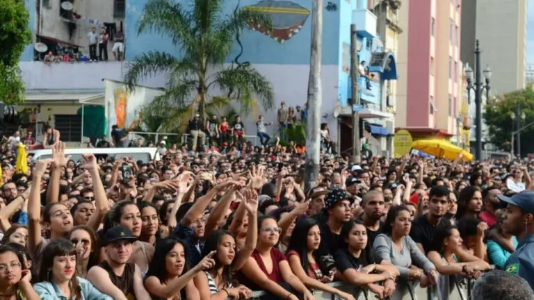 Palco Viaduto do Chá: confira programação da Virada Cultural SP