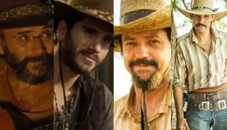 quem são os violeiros da novela pantanal