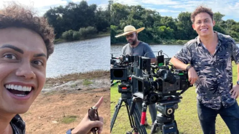 Zaquieu novela Pantanal: Silvero Pereira dá spoiler de viagem pantaneira