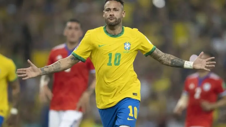 Quantos gols Neymar tem na Copa do Mundo?