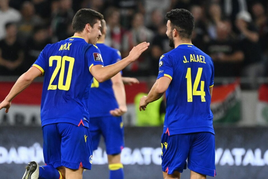 Andorra x Liechtenstein