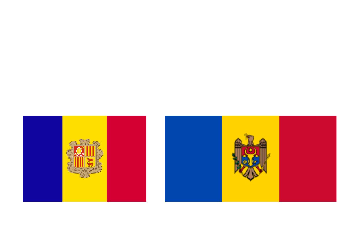 Andorra x moldávia