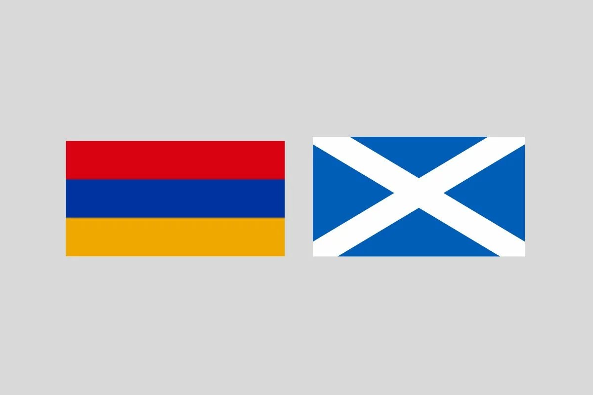 Armênia x escócia
