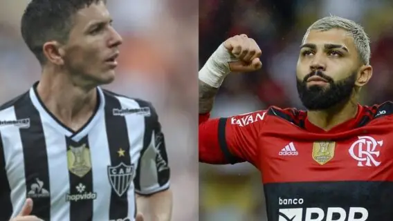 Atlético MG e Flamengo Copa do Brasil: onde vai passar e horário (22/6)