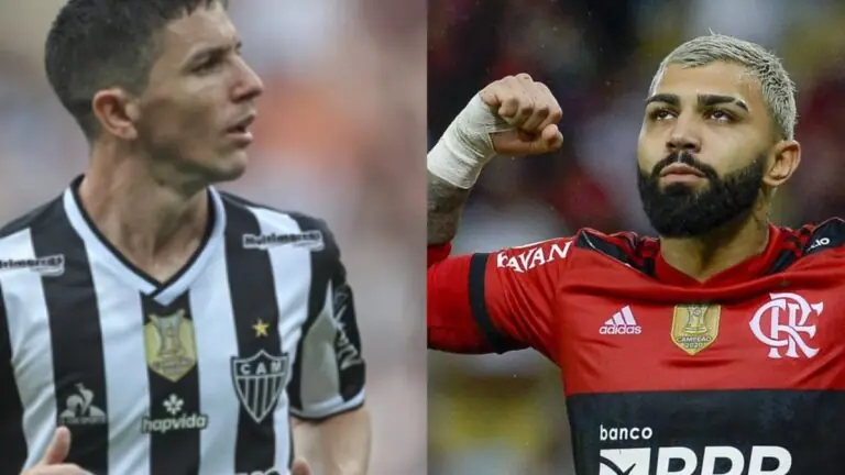 Atlético MG e Flamengo Copa do Brasil: onde vai passar e horário (22/6)