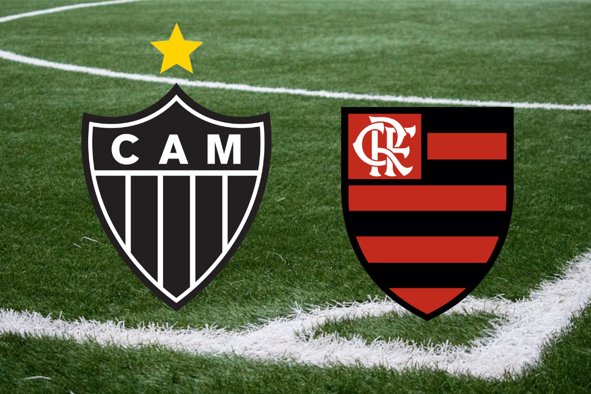 Atlético MG e Flamengo Copa do Brasil