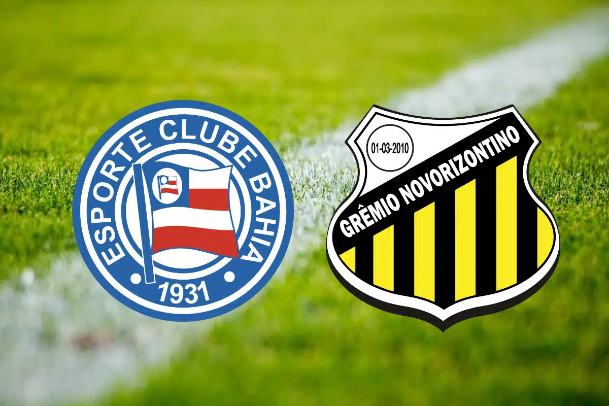 Bahia x Novorizontino