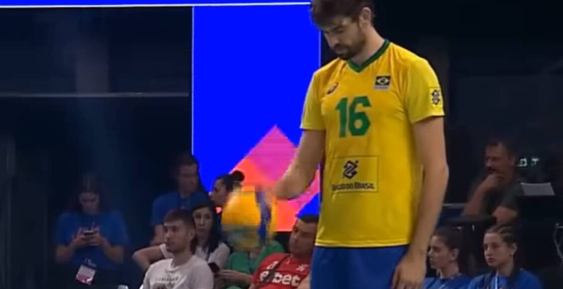 Liga das Nações vôlei masculino