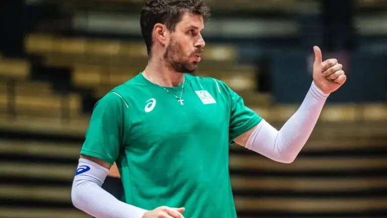 Onde assistir Brasil x Austrália vôlei masculino e horário Liga das Nações