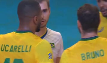 Brasil x Irã vôlei masculino