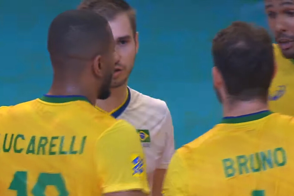 Brasil x Irã vôlei masculino