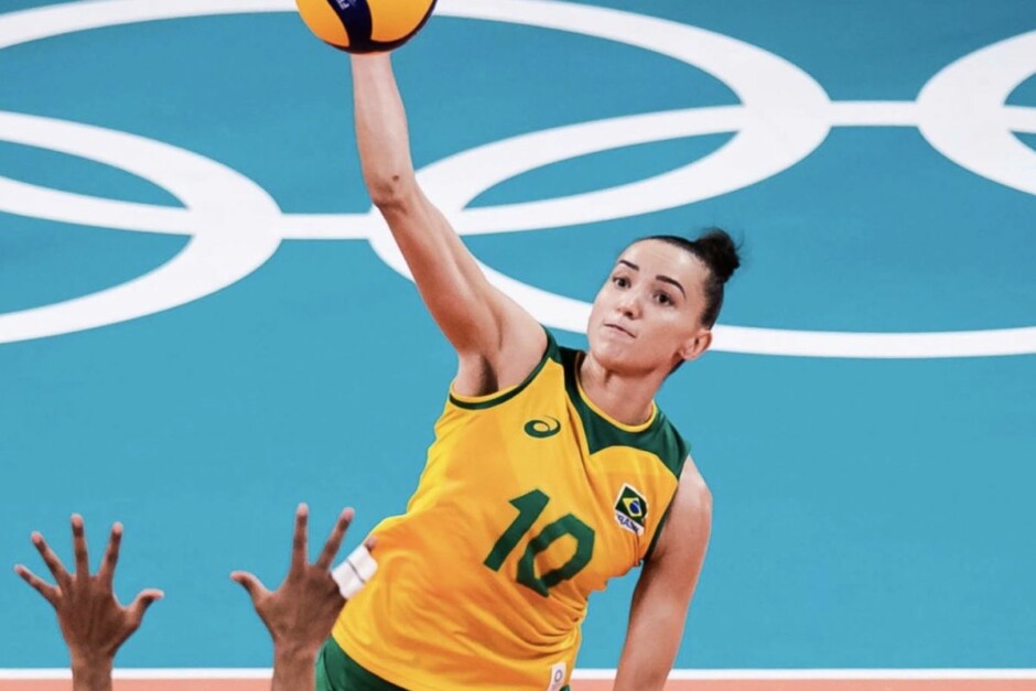 Brasil x Turquia vôlei feminino