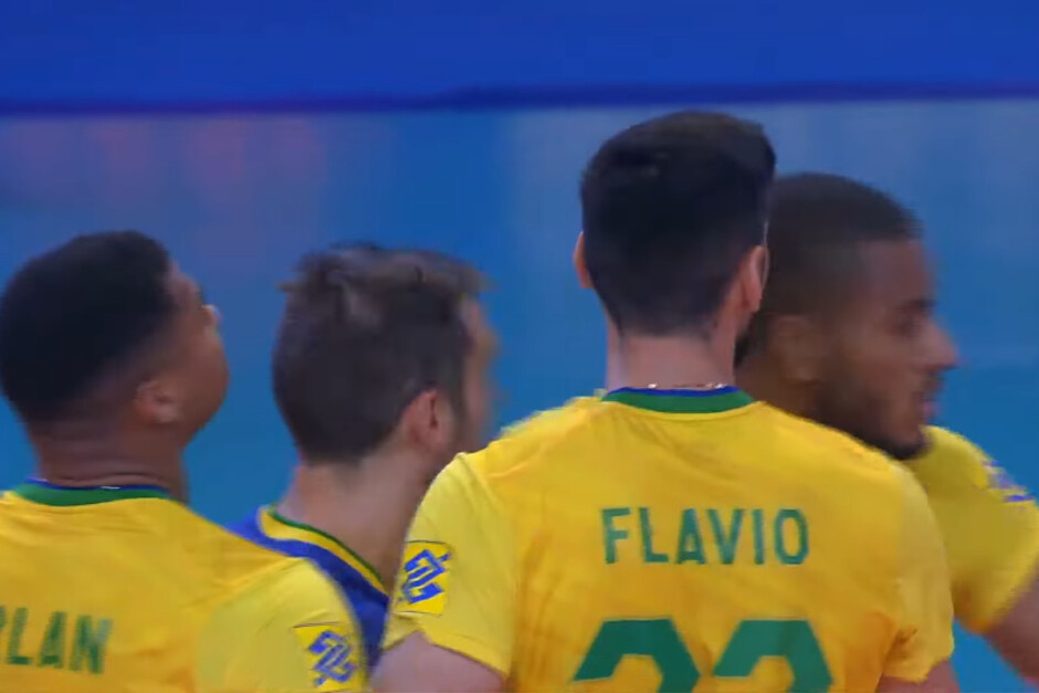 Bulgária x Brasil vôlei masculino