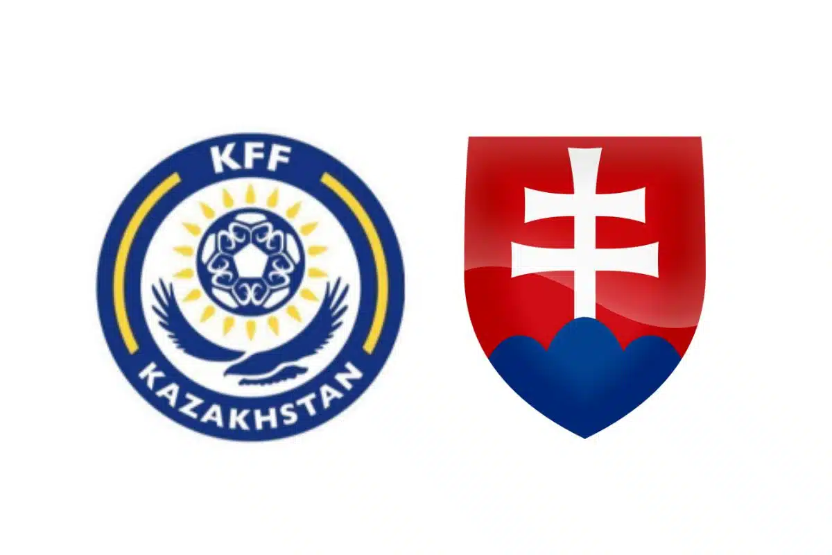 Cazaquistão x Eslováquia