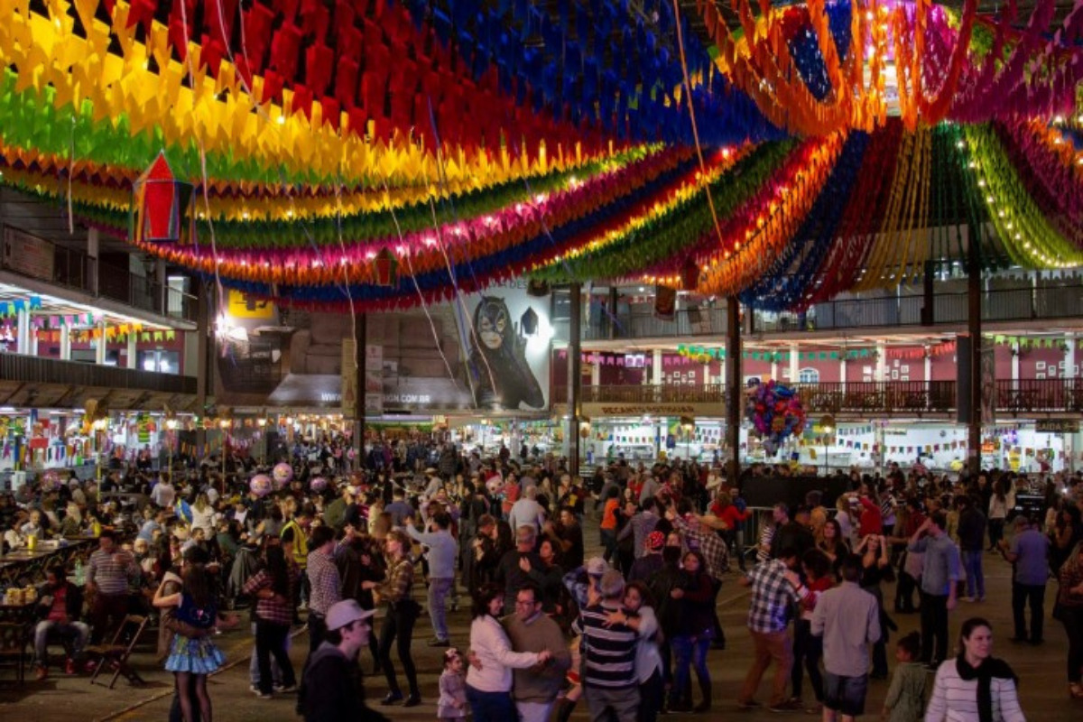 Centro de Tradições Nordestinas Festa junina em São Paulo