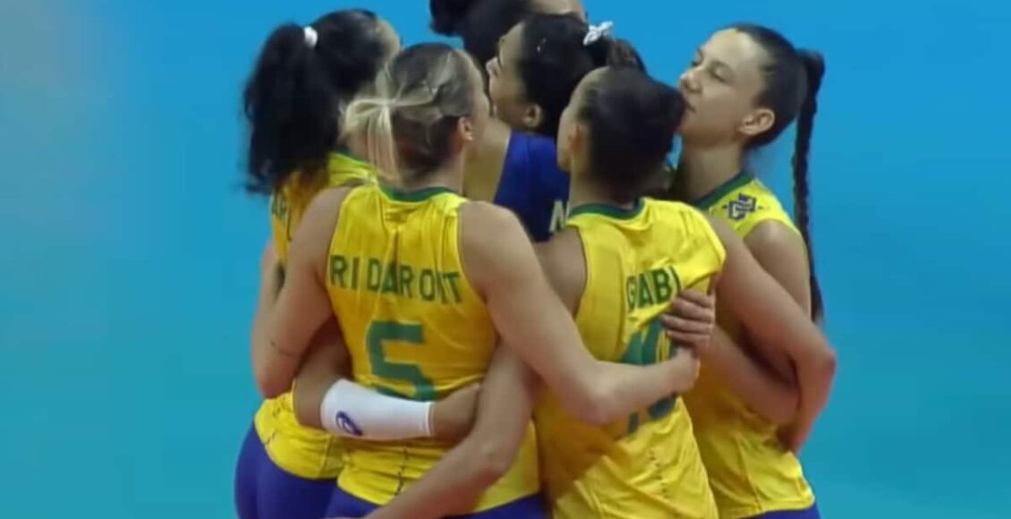 China x Brasil vôlei feminino