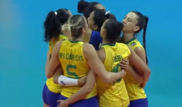 China x Brasil vôlei feminino