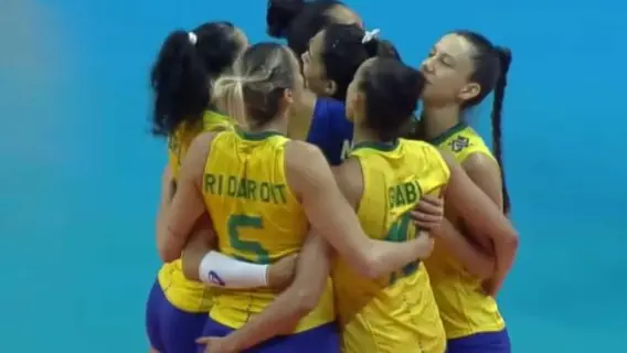China x Brasil vôlei feminino: onde assistir Liga das Nações (28/06)