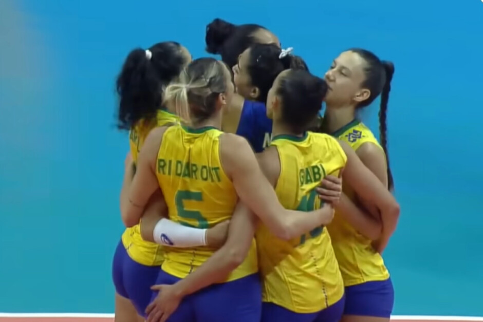 China x Brasil vôlei feminino