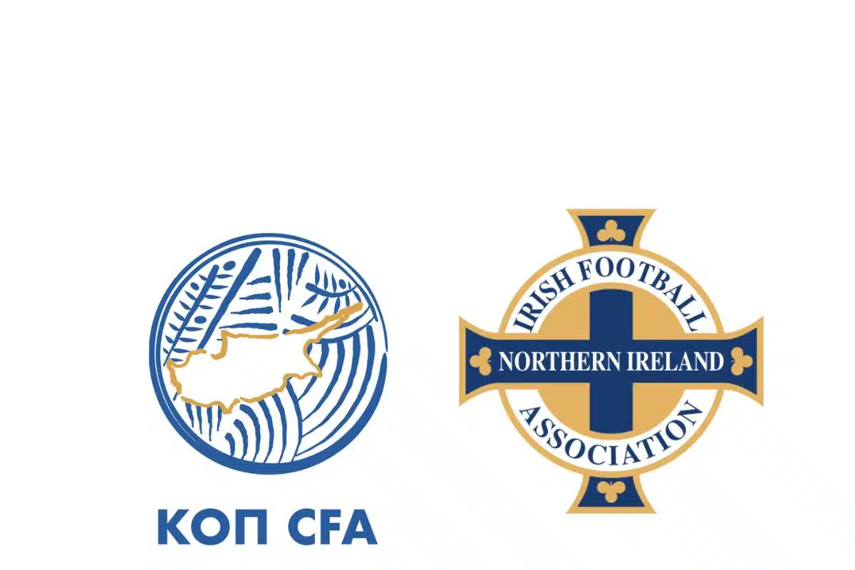 Chipre x Irlanda do Norte