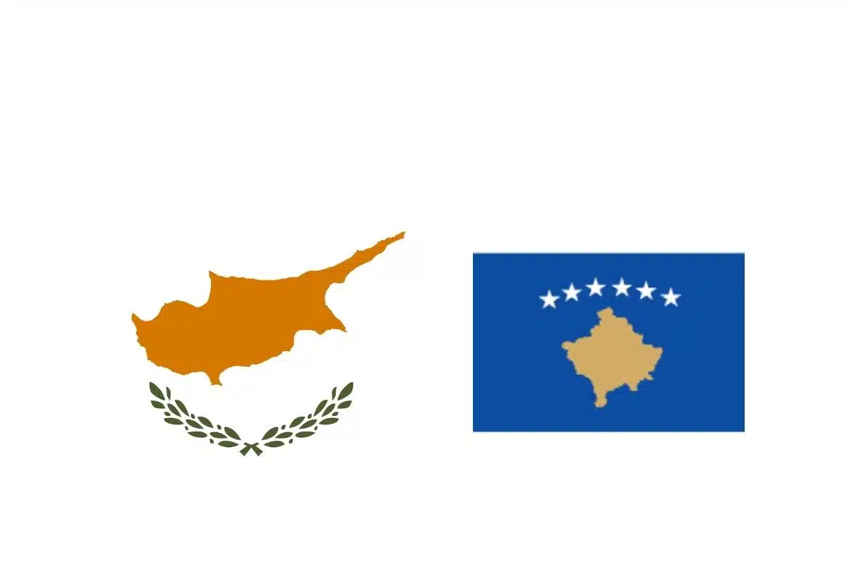 Chipre x Kosovo