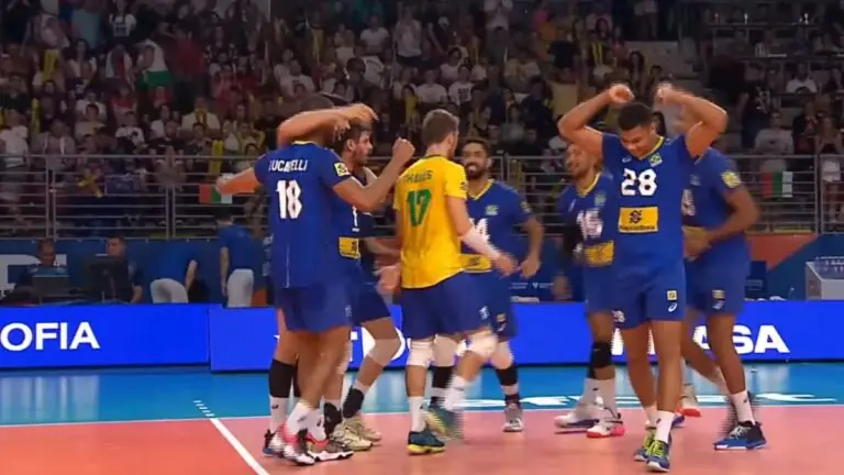 Classificação da Liga das Nações vôlei masculino 2022 após 2ª semana