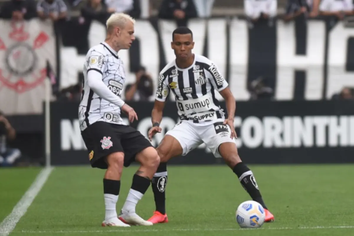 Corinthians x Santos Copa do Brasil 1 Corinthians x Santos Copa do Brasil