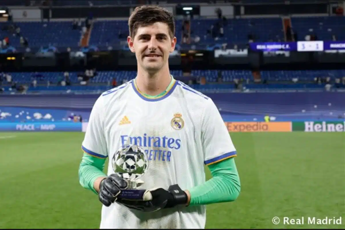 Courtois terá chance ao Bola de Ouro 2022?