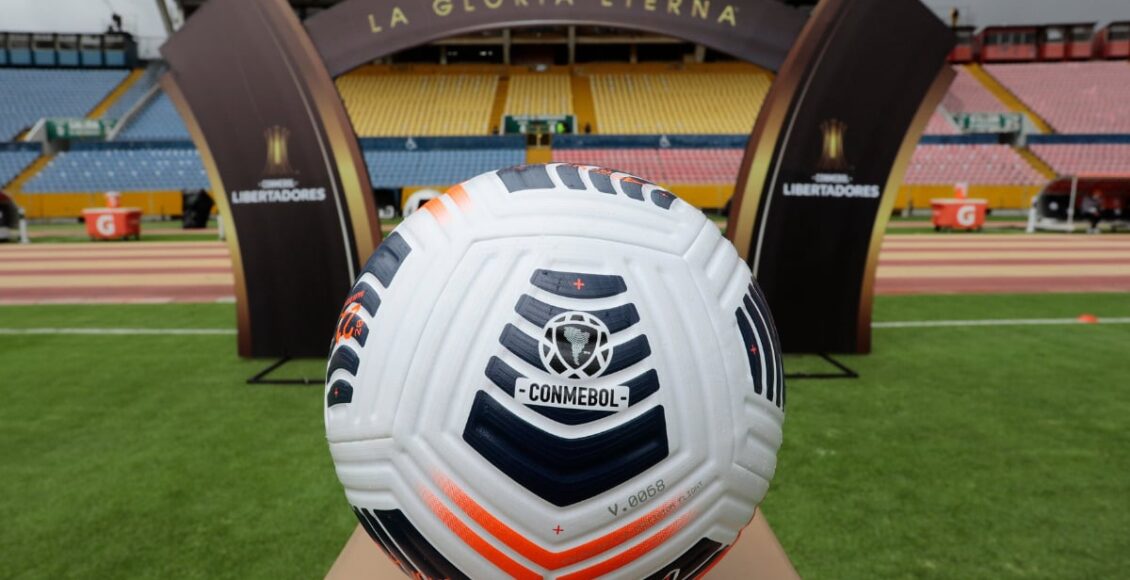 Data quartas de final Libertadores 2022