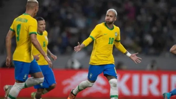 Resultado jogo do Brasil hoje: Seleção vence Japão com gol de Neymar