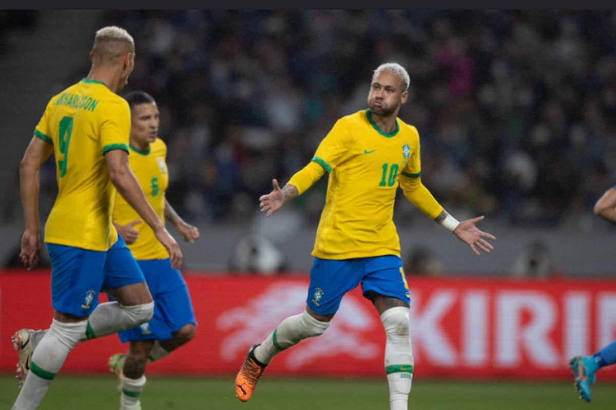 Resultado jogo do Brasil hoje: Seleção vence Japão com gol de Neymar