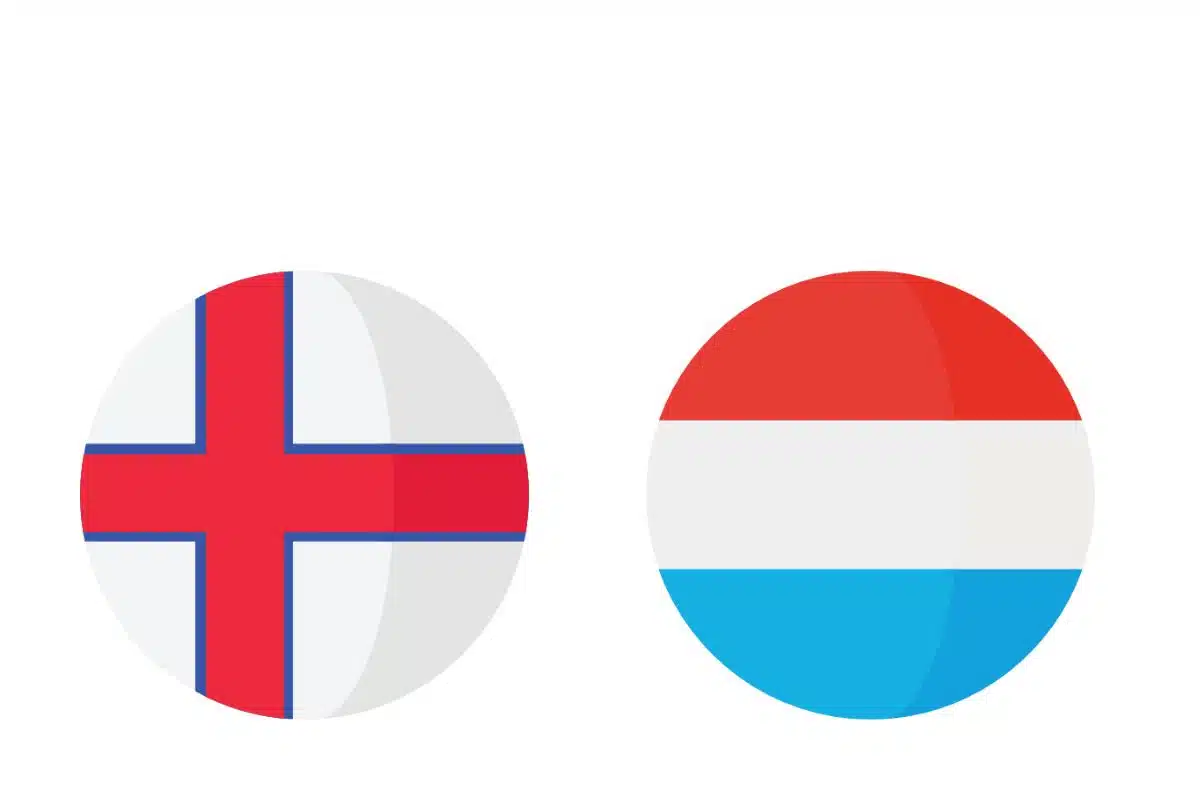 Ilhas Faroé x Luxemburgo