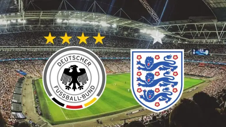 Onde assistir Alemanha x Inglaterra ao vivo: horário e escalação (07/06)