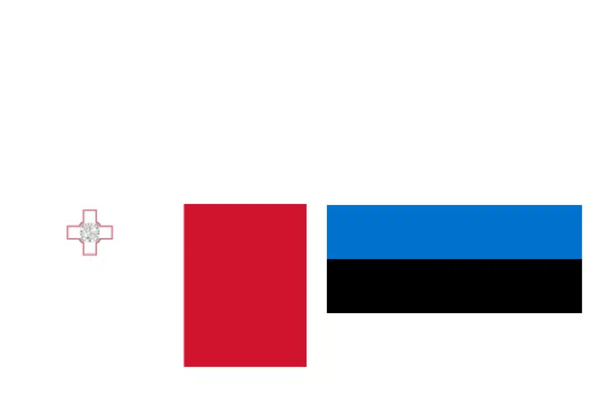 Malta x Estônia