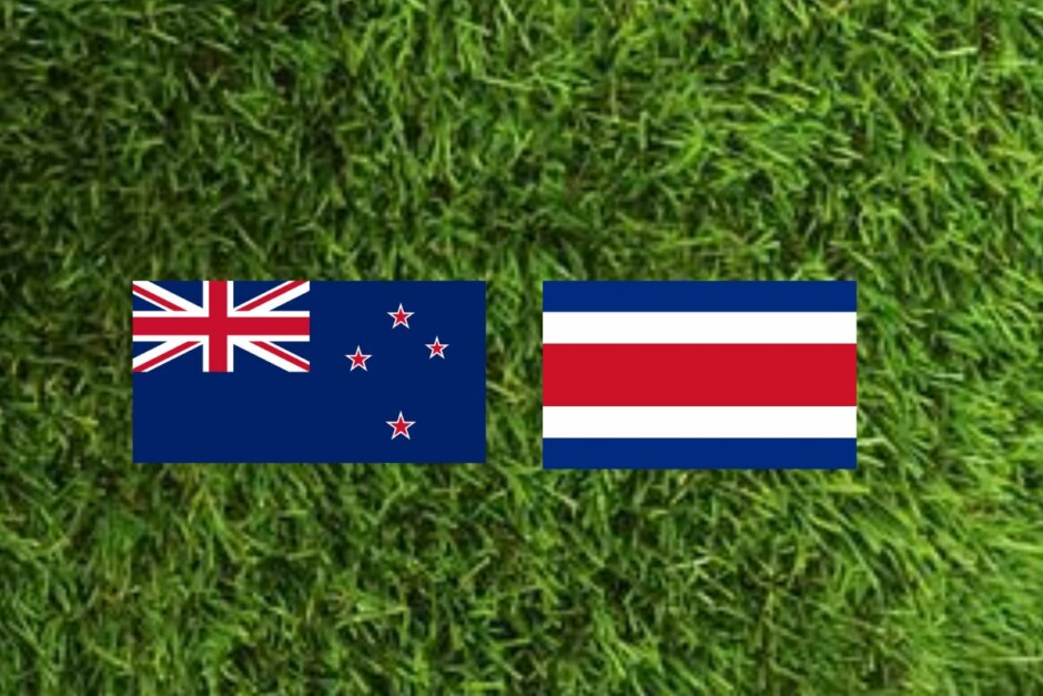 Costa Rica x Nova Zelândia onde assistir