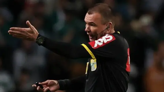 Escala de arbitragem Copa do Brasil: jogos de ida nas oitavas 2022