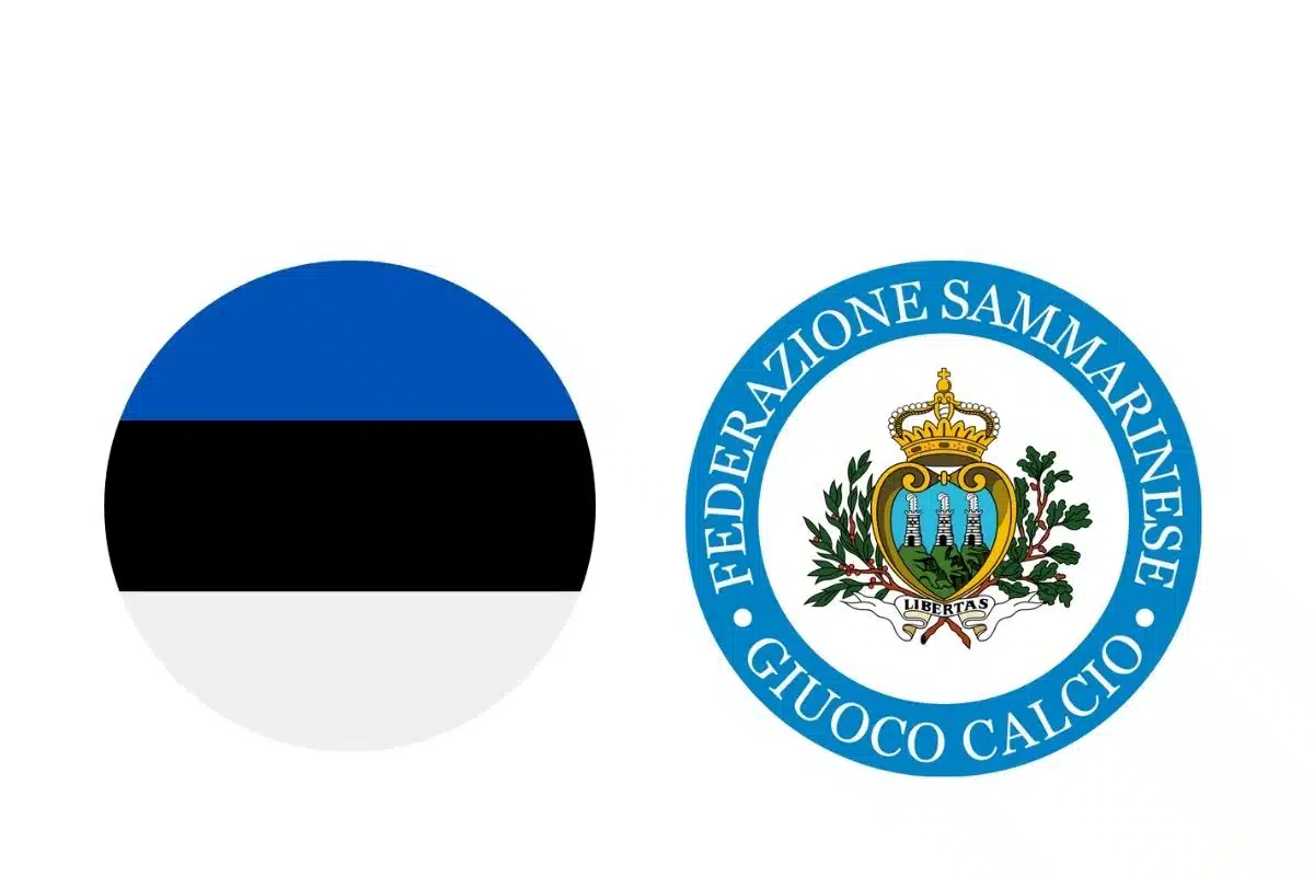 Estônia x San Marino