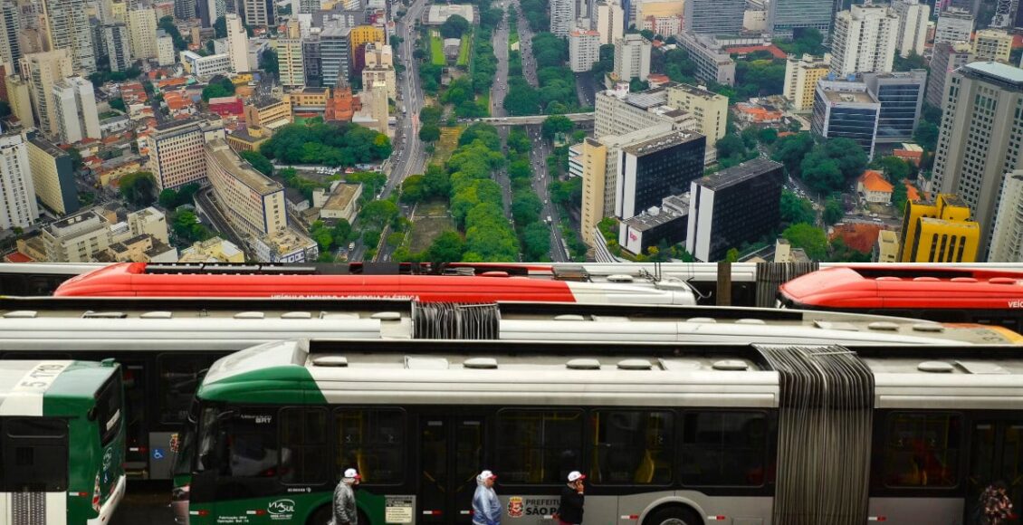 Fim da greve de ônibus São Paulo