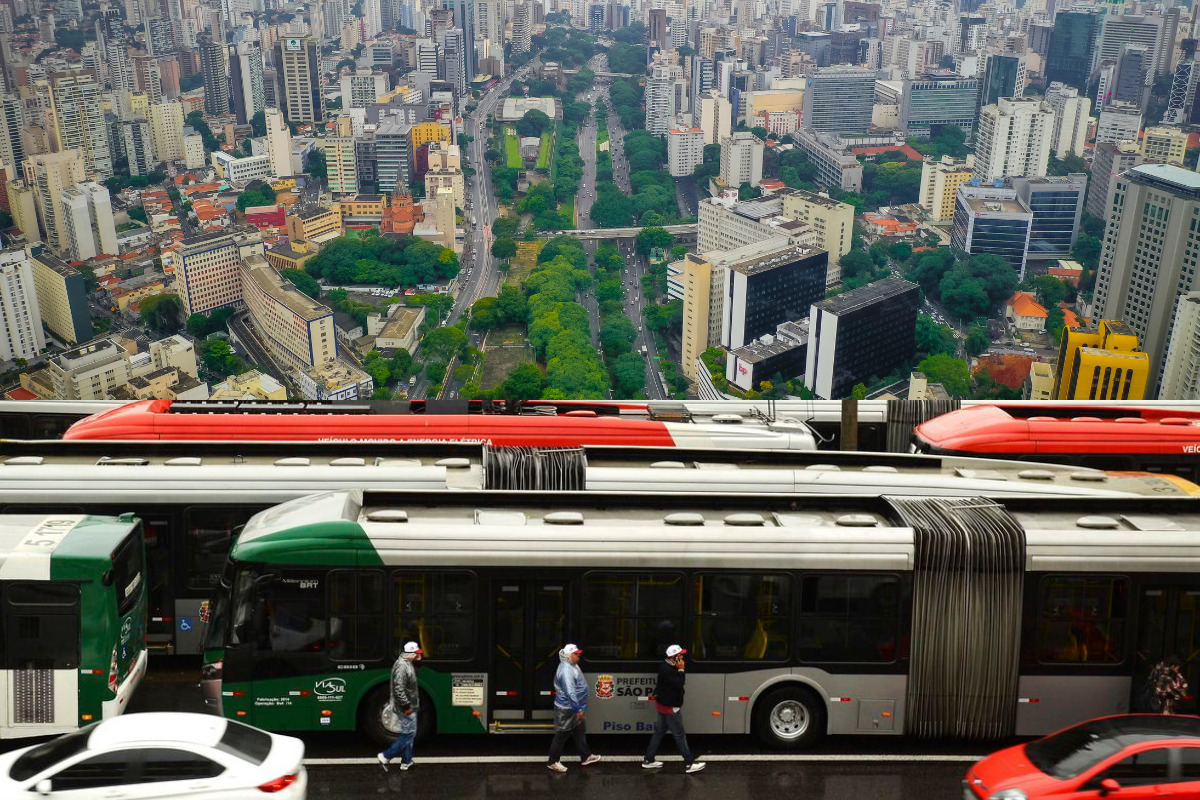 Fim da greve de ônibus São Paulo