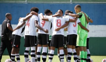 Fluminense x Vasco Sub 20 hoje